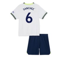 Tottenham Hotspur Davinson Sanchez #6 Hjemmebanesæt Børn 2022-23 Kortærmet (+ Korte bukser)